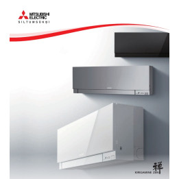 MITSUBISHI ELECTRIC MSZ-EF25VGKW Air-to-Air Heat Pump 2.5 kW, White
