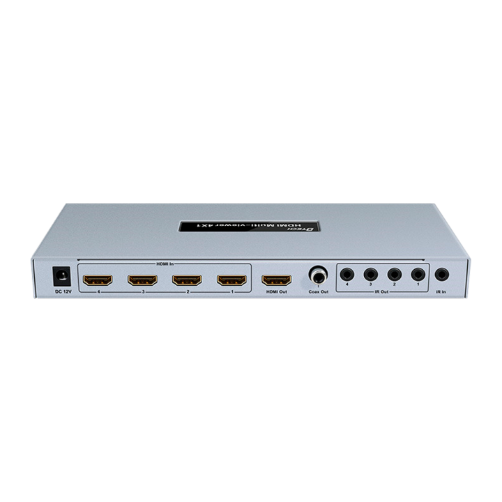 MARCA BLANCA HDMI-VIEWER-4 HDMI Monitor Viewer with 4 Inputs