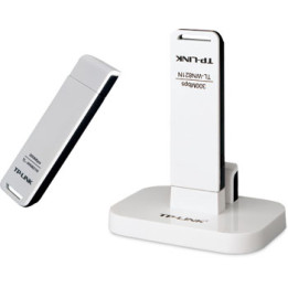TP-Link :: TL-WN821N wireless USB adapter 2.4GHz 802.11 b/g/n 300Mbps