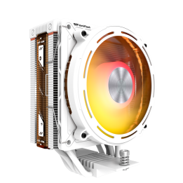 darkFlash E400 White CPU Cooler