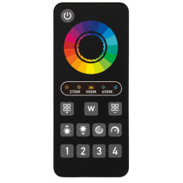 PSMART 4-зонный пульт дистанционного управления для контроллеров серии RGBCCT PX RF 2,4 ГГц