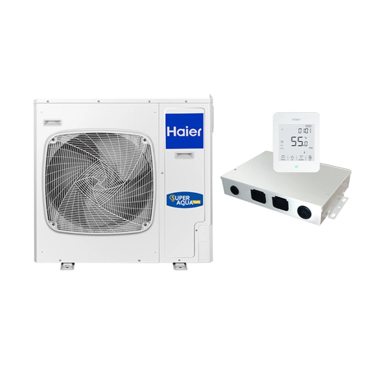 Haier Super Aqua AU082FYCRA(HW) – monobloc heat pump 7,8 kW with YR-E27 controller and ATW-A01 module