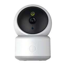Telecamera di sicurezza intelligente per interni Immax NEO LITE, panoramica/inclinazione, Wi-Fi da 2,4 GHz e 5 GHz, 4 MP