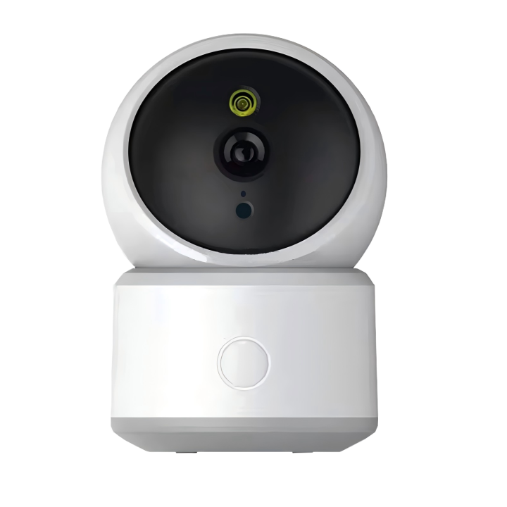 Telecamera di sicurezza intelligente per interni Immax NEO LITE, panoramica/inclinazione, Wi-Fi da 2,4 GHz e 5 GHz, 4 MP
