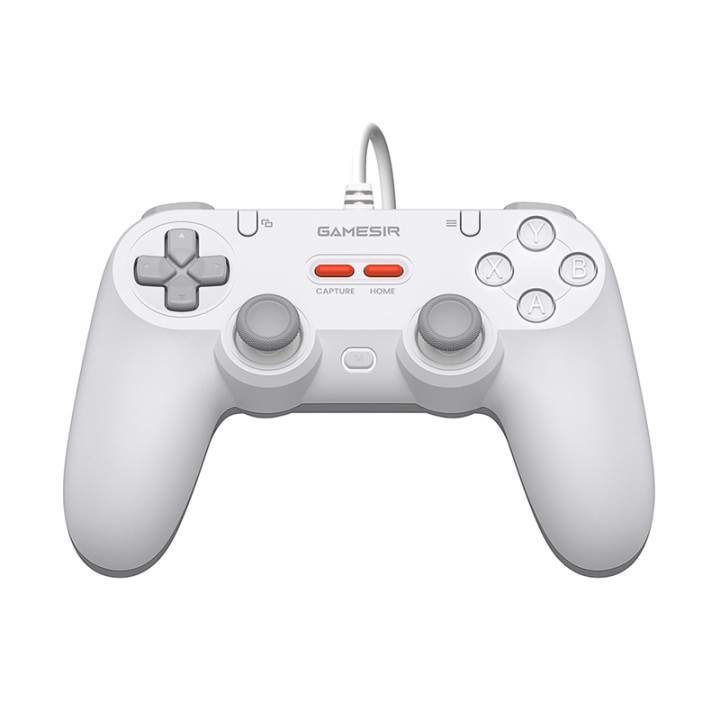 Проводной контроллер GameSir T3 WT Tegenaria Lite, белый