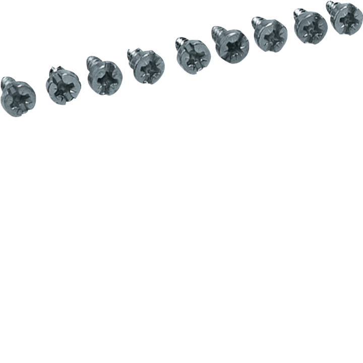 Hager UZ100 Universal Screws 4.2x9.5mm 100pcs
