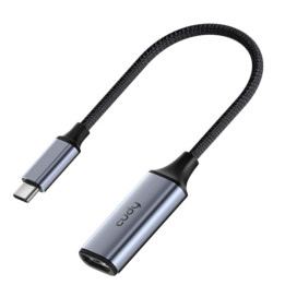 CUDY UH401 USB-C to HDMI Adapter 4K@30Hz - Connect USB-C Device to HDMI Display