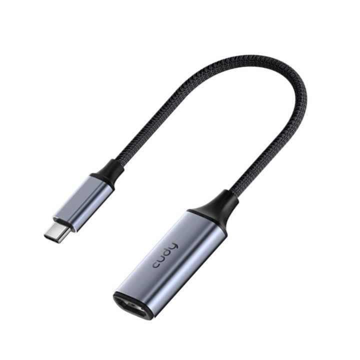 CUDY UH401 USB-C на HDMI адаптер 4K@30Hz - Подключите USB-C устройство к HDMI дисплею