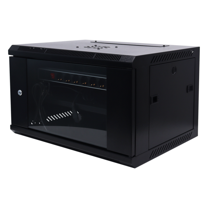 UNIVIEW UV-RK-6U-AT 19-inch 6U Wall-Mount Network Rack Cabinet