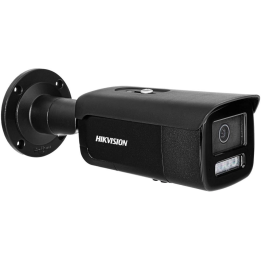 Hikvision DS-2CD2683G2-LIZS2U(2.8-12mm)/BLACK 8MP AcuSense Smart Hybrid Light WDR IP Camera IP67 IK10 PoE 2.8-12mm