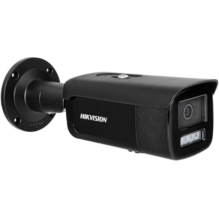 Hikvision DS-2CD2683G2-LIZS2U(2.8-12mm)/BLACK 8MP AcuSense Smart Hybrid Light WDR IP Camera IP67 IK10 PoE 2.8-12mm