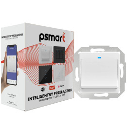 PSMART Переключатель 1 пластиковый контур RM B WiFi TUYA