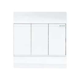SmartWise EREM3 Bluetooth (eWeLink-Remote) kabelloser Schalter mit 3 Tasten