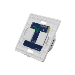 SmartWise T62 UNI Wi-Fi + eWeLink-Remote, 2-клавишный интеллектуальный настенный выключатель с универсальной проводкой и сенсорн