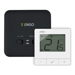 ENGO E20i-W WiFi Thermostat with Radio Module White