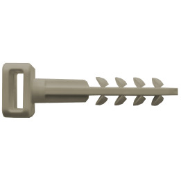 BP DN 6x40/100p Dowel for tension gray (in a package of 100 pcs.)
