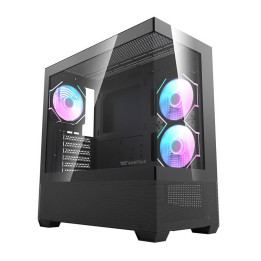 darkFlash DS900 Air Black + 6 ARGB Fans