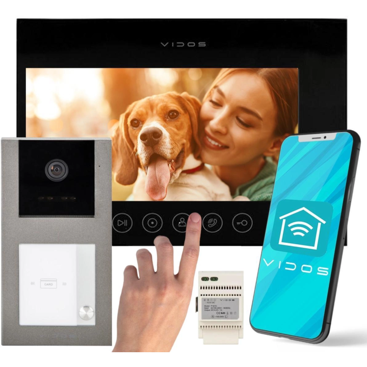 VIDOS VIDEOPHONE X M11B-X/S11-1