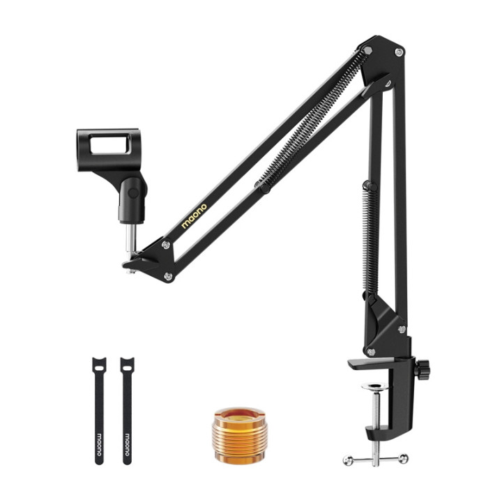 Maono BA20 Microphone Holder (Black)