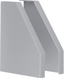 Hager WL2320 Support for Double Keystone Jack - White