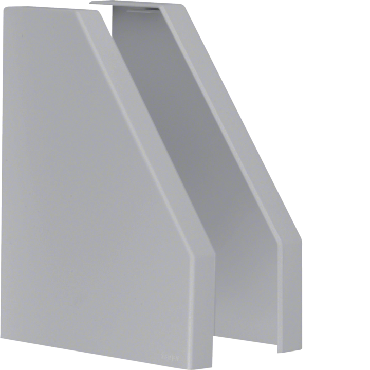 Hager WL2320 Support for Double Keystone Jack - White