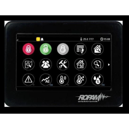 Ropam TPR-4BS-P Touch keypad for flat-surface mounting