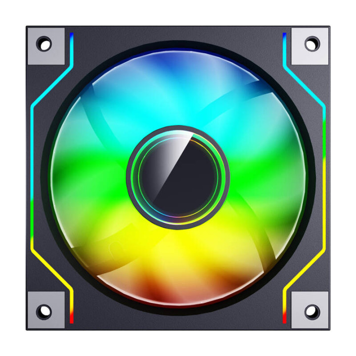 Darkflash DM20 Schwarzer Computer-Lüfter