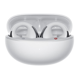 QCY Crossky Clip C30S T33S Open-Ear-Kopfhörer (weiß)