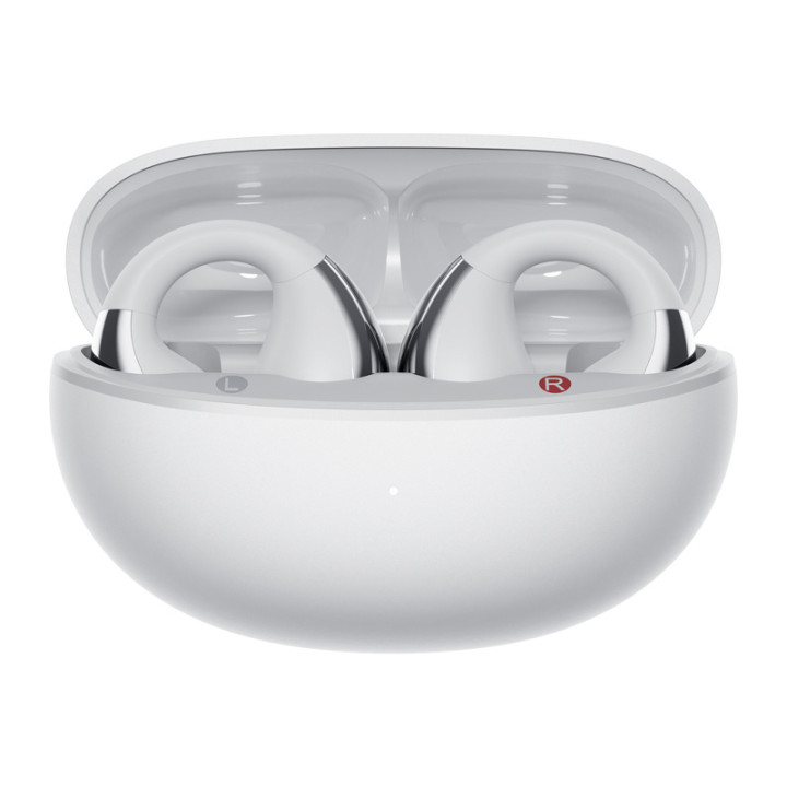 QCY Crossky Clip C30S T33S Open-Ear-Kopfhörer (weiß)