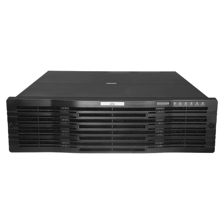 UNIVIEW SOLUTION UV-NVR516-64O1 16-Channel NVR, 64TB Storage, H.265+