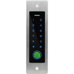VidiLine VIDI-AC-F4 Access Controller with Fingerprint Reader, Keypad, and Card Reader