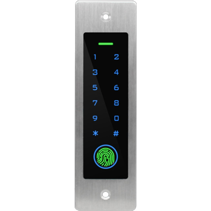 VidiLine VIDI-AC-F4 Access Controller with Fingerprint Reader, Keypad, and Card Reader