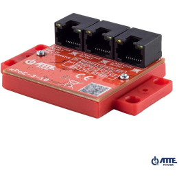 ATTE xPoE-3-10 Conmutador PoE de 3 puertos