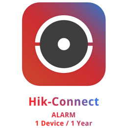 Hikvision HC-ALARM/1DEIVCE/1Y Software License for 1 Security Device (1 Year)