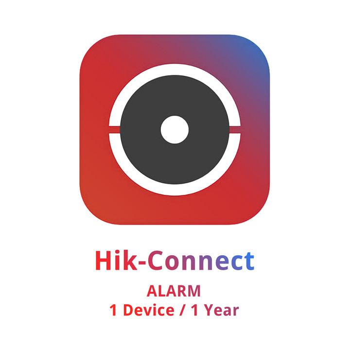 Hikvision HC-ALARM/1DEIVCE/1Y Software License for 1 Security Device (1 Year)