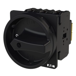 Eaton Moeller P3-80/EA/SVB-SW Haupttrennschalter Ein Aus 3-polige Unterputzmontage 80 A 30 kW schwarze Farbe