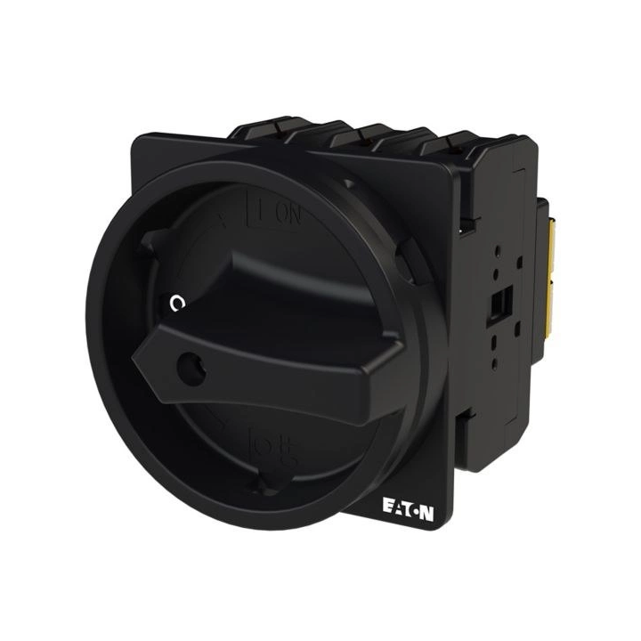 Eaton Moeller P3-80/EA/SVB-SW Haupttrennschalter Ein Aus 3-polige Unterputzmontage 80 A 30 kW schwarze Farbe