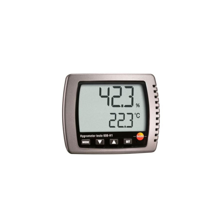 Thermohygrometer Testo 608-H1 with dew point display