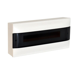 LEGRAND ARMOIRE EN SURFACE 1X22M PORTE FUMÉE TERRE + BORNIER NEUTRE