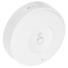ATLO ATLO-WRC3W-TUYA ZigBee умный настенный выключатель 3-клавишный – совместим с Tuya, Smart Life, Zigbee2MQTT, ZHA