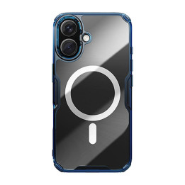 Nillkin Nature TPU Pro Magnetic Case for iPhone 16 Plus (Blue)