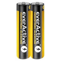 everActive Industrial Alkaline AAA / LR03 / MN2400 1.5V 1100mAh batteries, 2 pc.