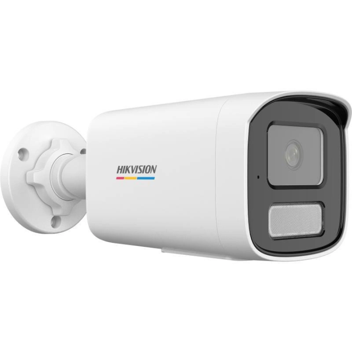 Hikvision DS-2CD1T47G3-LIU 4 MP IP camera ColorVu 3.0 2.8 mm with microphone, Smart Hybrid Light 50 m.