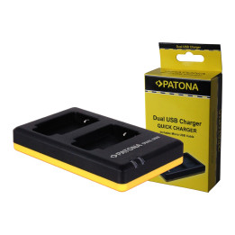 Patona PT1961 Dual Quick Canon NB2L USB Charger