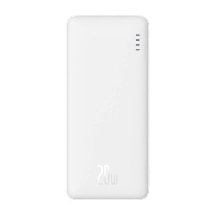 Baseus Airpow 10000mAh 20W Power Bank (White) PPQD090002