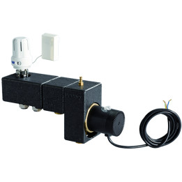 UPONOR FLUVIA T PUSH Mixing group floor heating pump 12 l/min