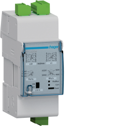 Hager HTC320H COM Module with Inputs and Outputs
