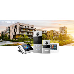 Zewnętrzny panel wideodomofonowy IP VidiLine C5-IP-OS-02