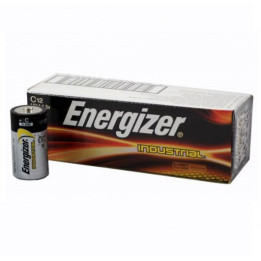 Energizer Industrial C 1.5V LR14 EN93 AM2 MN1400 Alkaline Batteries 12 pcs