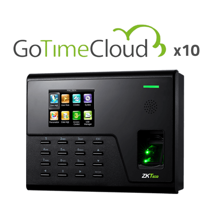 ZKTECO ZK-PACK-GTC10-UA760 Proximity Card Reader – 13.56 MHz RFID, Wiegand, IP65, Wall-Mount Access Control